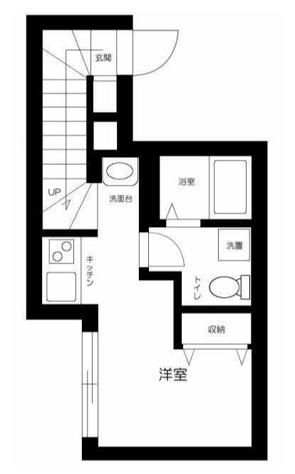 ソルナクレイシア吉祥寺本町 間取り