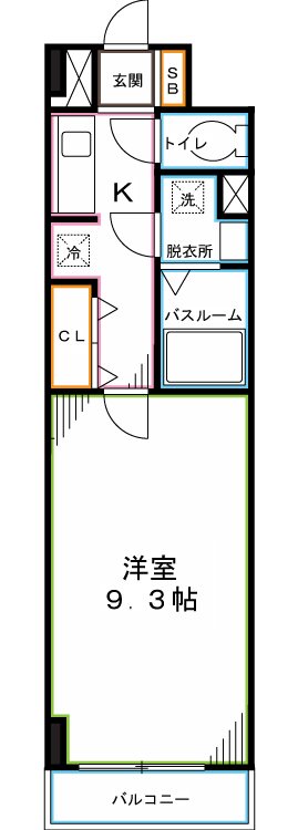 サン・ルーチェ 間取り