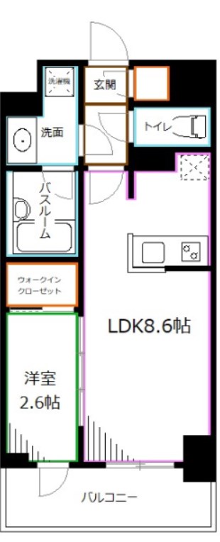 KDXレジデンス上石神井Ⅱ 間取り