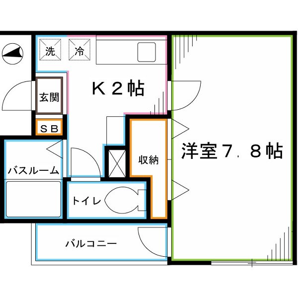 さくらハイツ 間取り