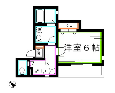 フォレスト井の頭  間取り