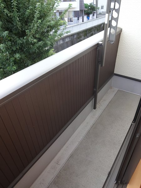 フォレスト井の頭  ベランダ