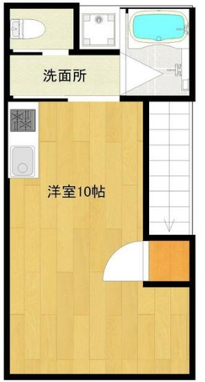 東京都杉並区阿佐谷南３丁目 間取り