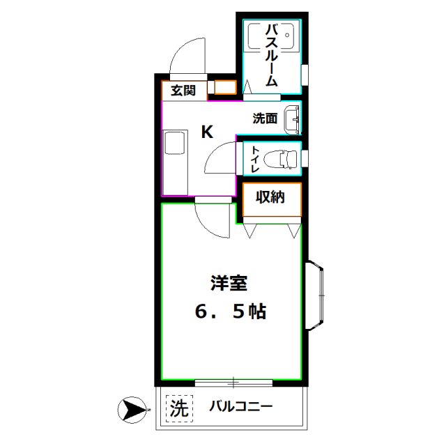 アッシェレム 間取り