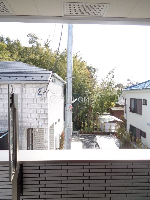 スレイベル井の頭 ベランダ