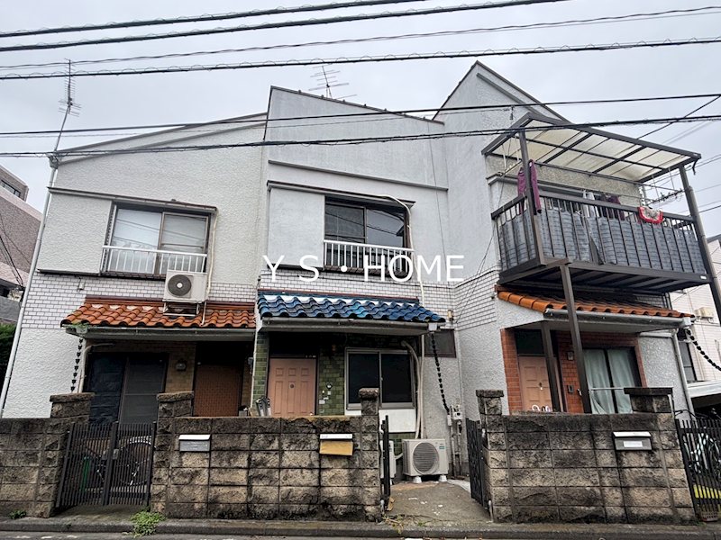 新町貸家 外観