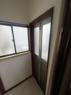 新町貸家 ベランダ
