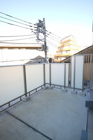 プラウドフラット中落合 ベランダ