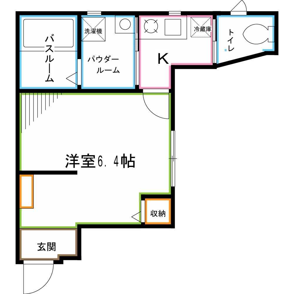 東京都杉並区善福寺１丁目 間取り