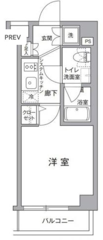 パークロッジ久我山 間取り