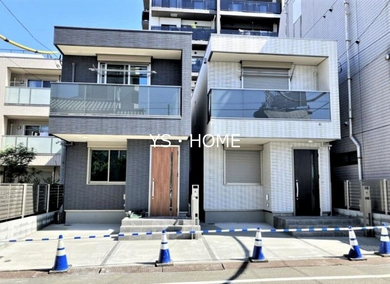 北新宿戸建A棟 外観