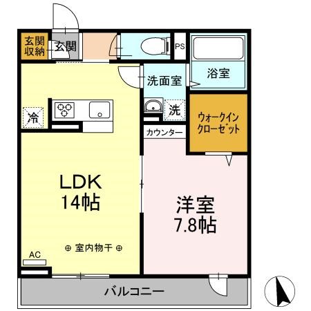 Forest 間取り図