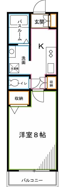 東京都杉並区善福寺１丁目 間取り