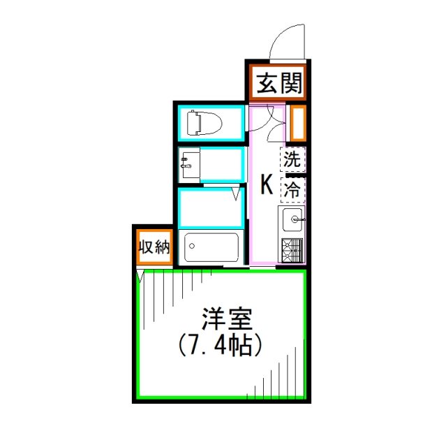 4th avenue 間取り
