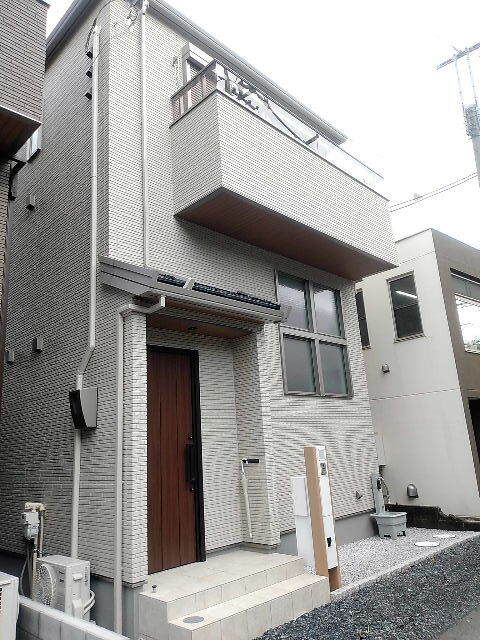 富士見町１丁目戸建貸家（南） 外観