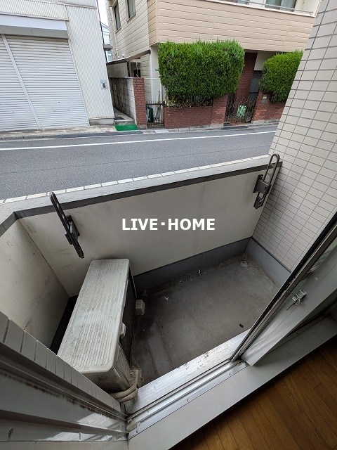 東京都杉並区堀ノ内３丁目 ベランダ