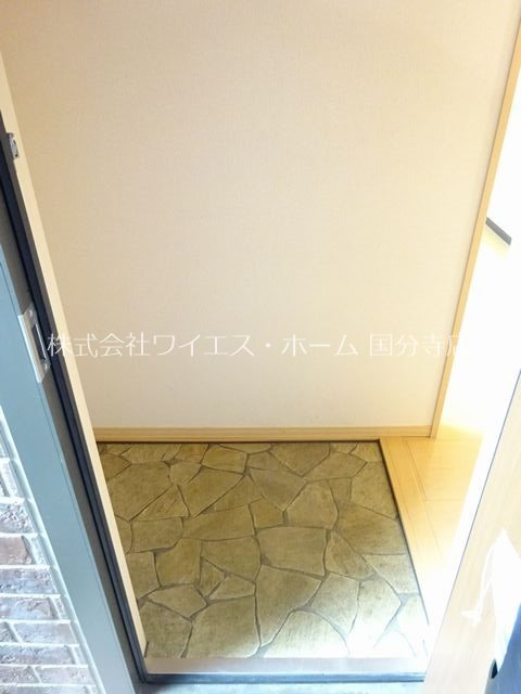 リーベンハウス 玄関