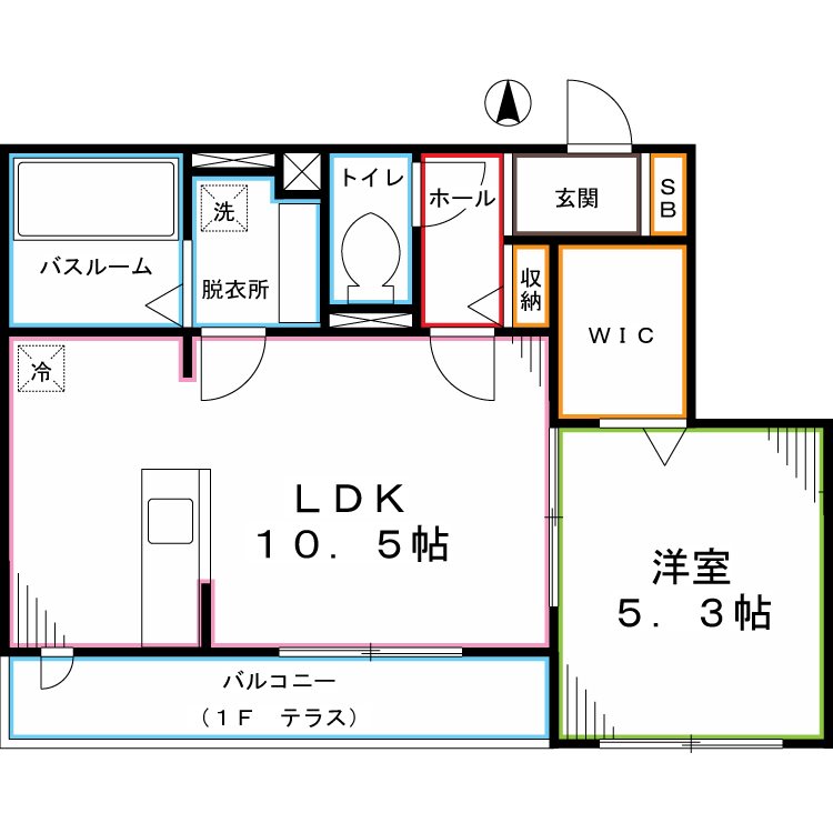 ティルタ　アユ 間取り