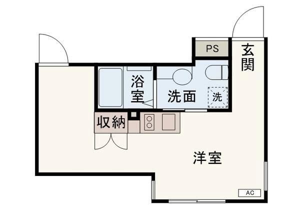 タスキリシェス高円寺南（旧ALERO高円寺南） 間取り
