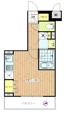 アリーチェ東高円寺 間取り