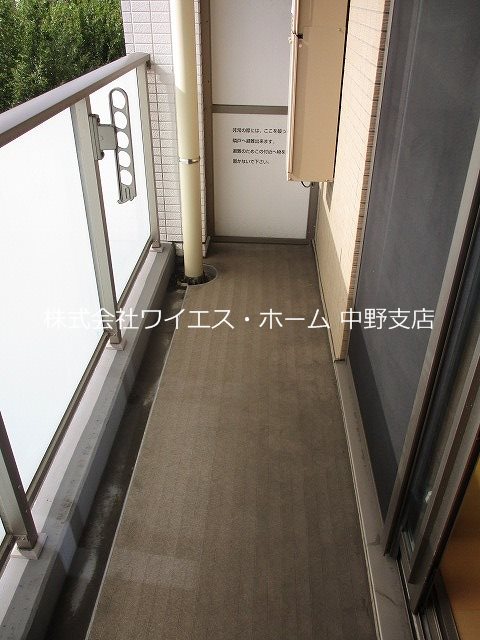 アリーチェ東高円寺 ベランダ