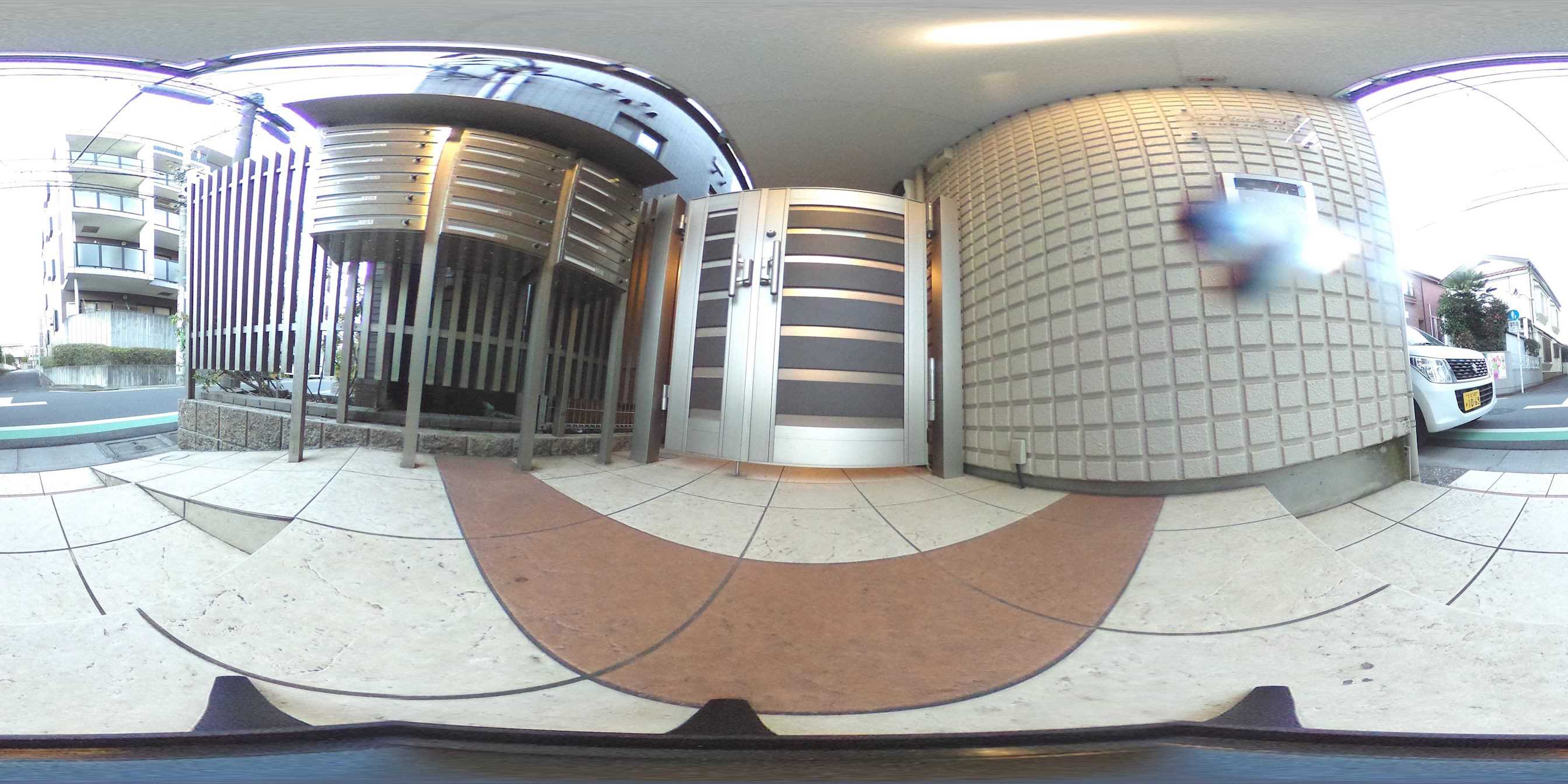ＹｓＦｌａｔ高円寺 エントランス