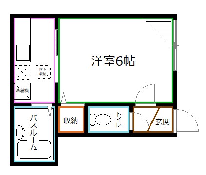 セレ下井草 間取り
