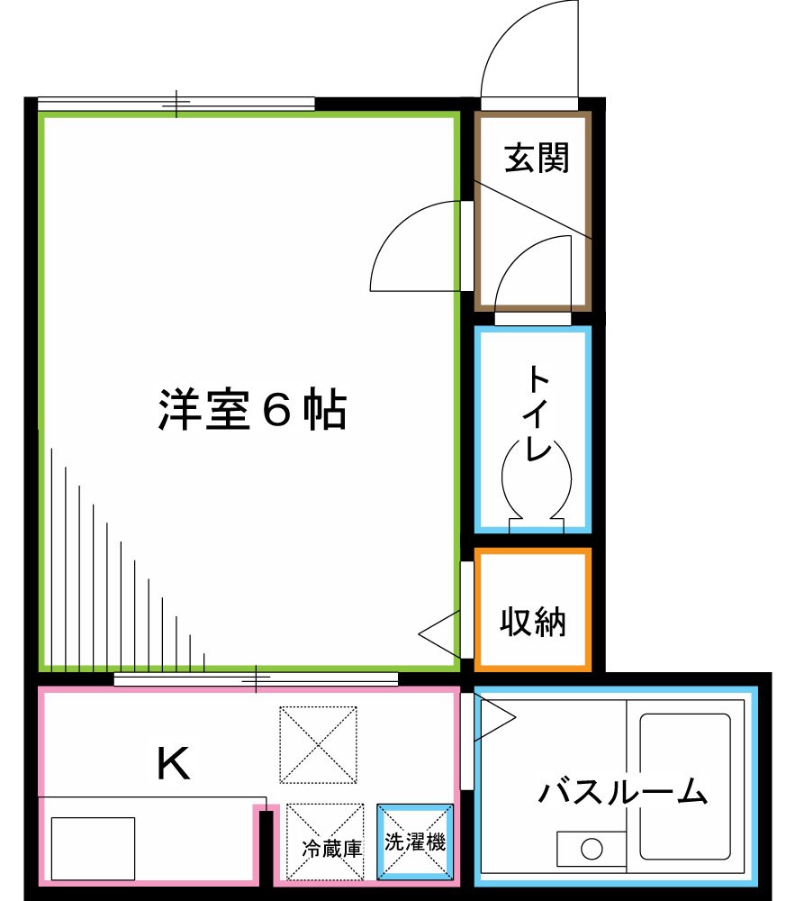 セレ下井草  間取り