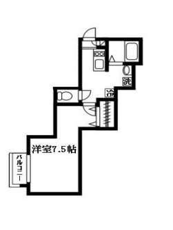 Y'sFlat高円寺 間取り