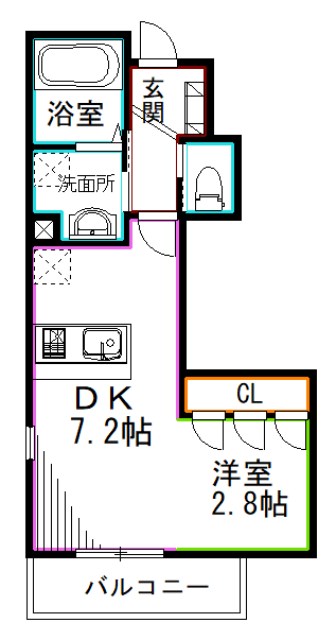 東京都杉並区下井草３丁目 間取り