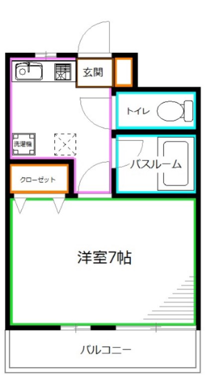 ディアコート荻窪 間取り
