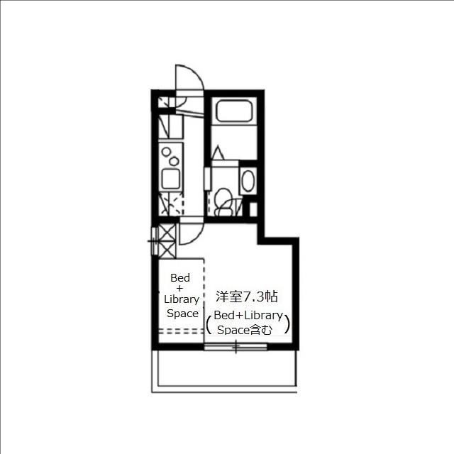 東京都中野区南台２丁目 間取り