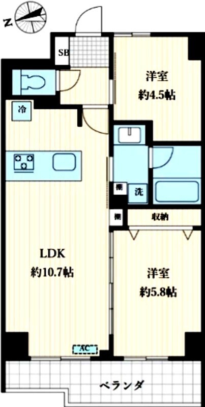 le sud &alpha; 間取り