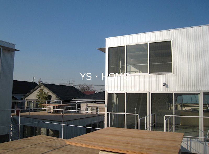 YS Court 玄関