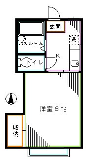 ウィステリア  間取り