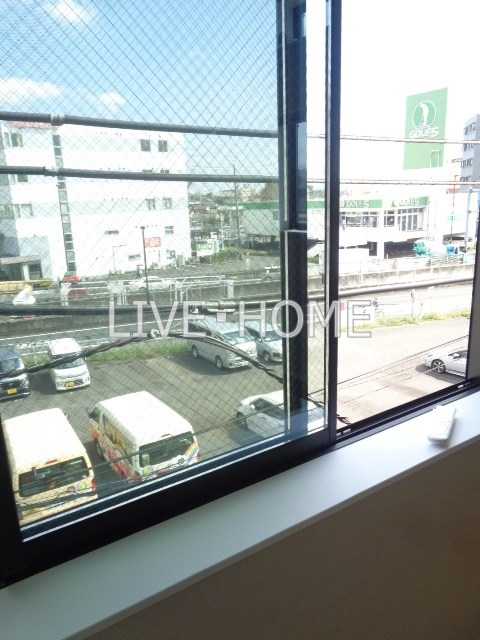 東京都練馬区南田中４丁目 ベランダ