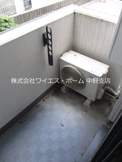 ウェルデンス江古田 ベランダ