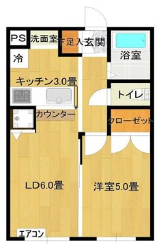 MAC武蔵野コート　　 間取り