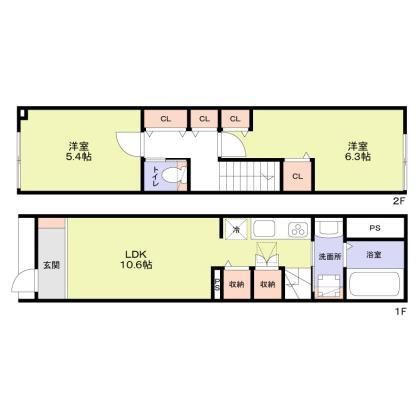Forest Terrace Iogi 間取り