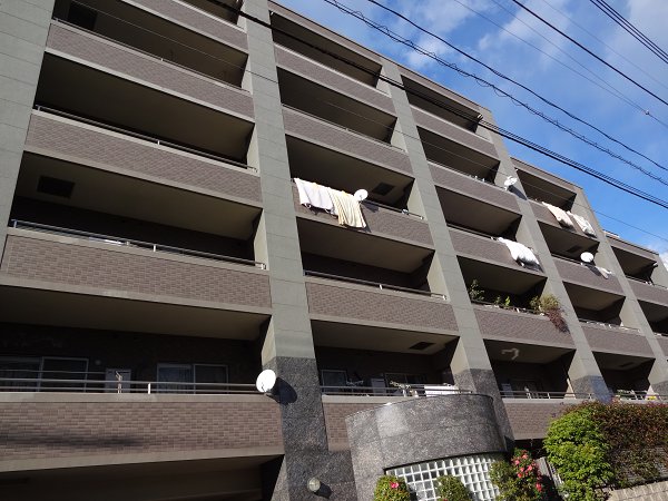 アンソレイユ武蔵野　  外観