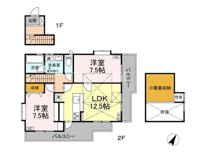 井の頭2丁目戸建 間取り
