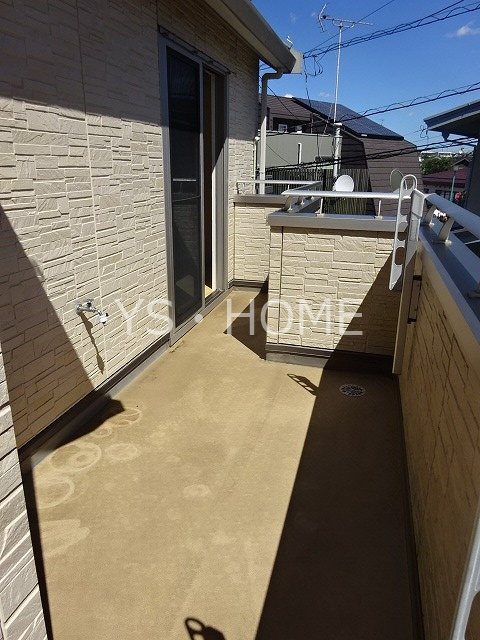 井の頭2丁目戸建 ベランダ