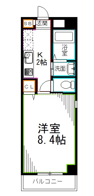 東京都杉並区阿佐谷北１丁目 間取り