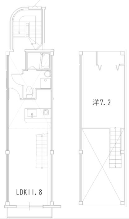 アンバサダー上石神井 間取り