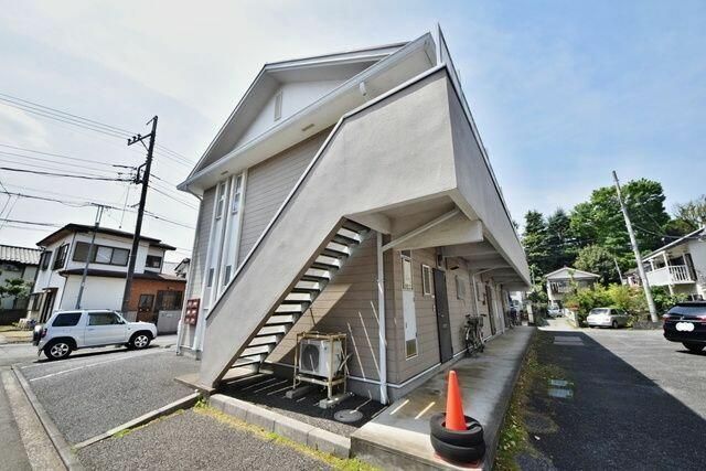 パークハイツB 外観