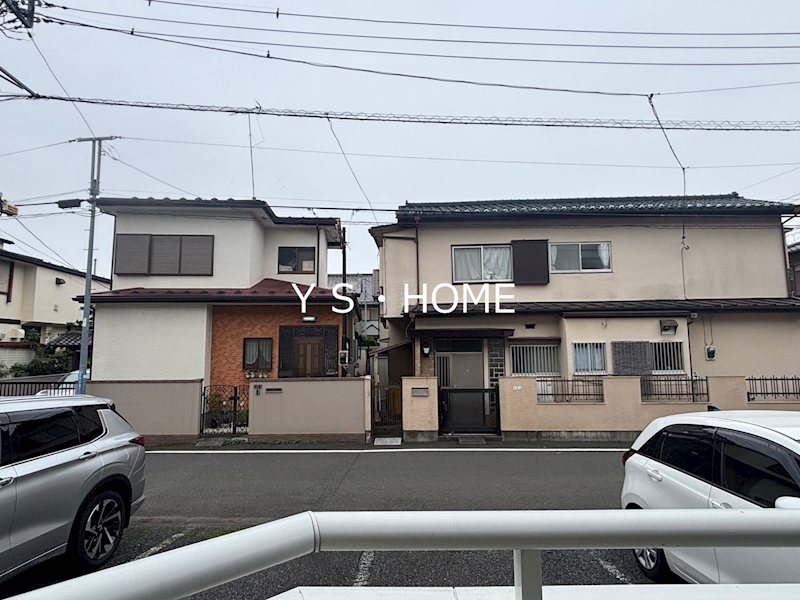 パークハイツＢ 眺望