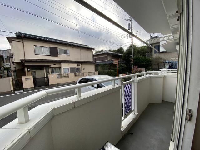 パークハイツＢ ベランダ