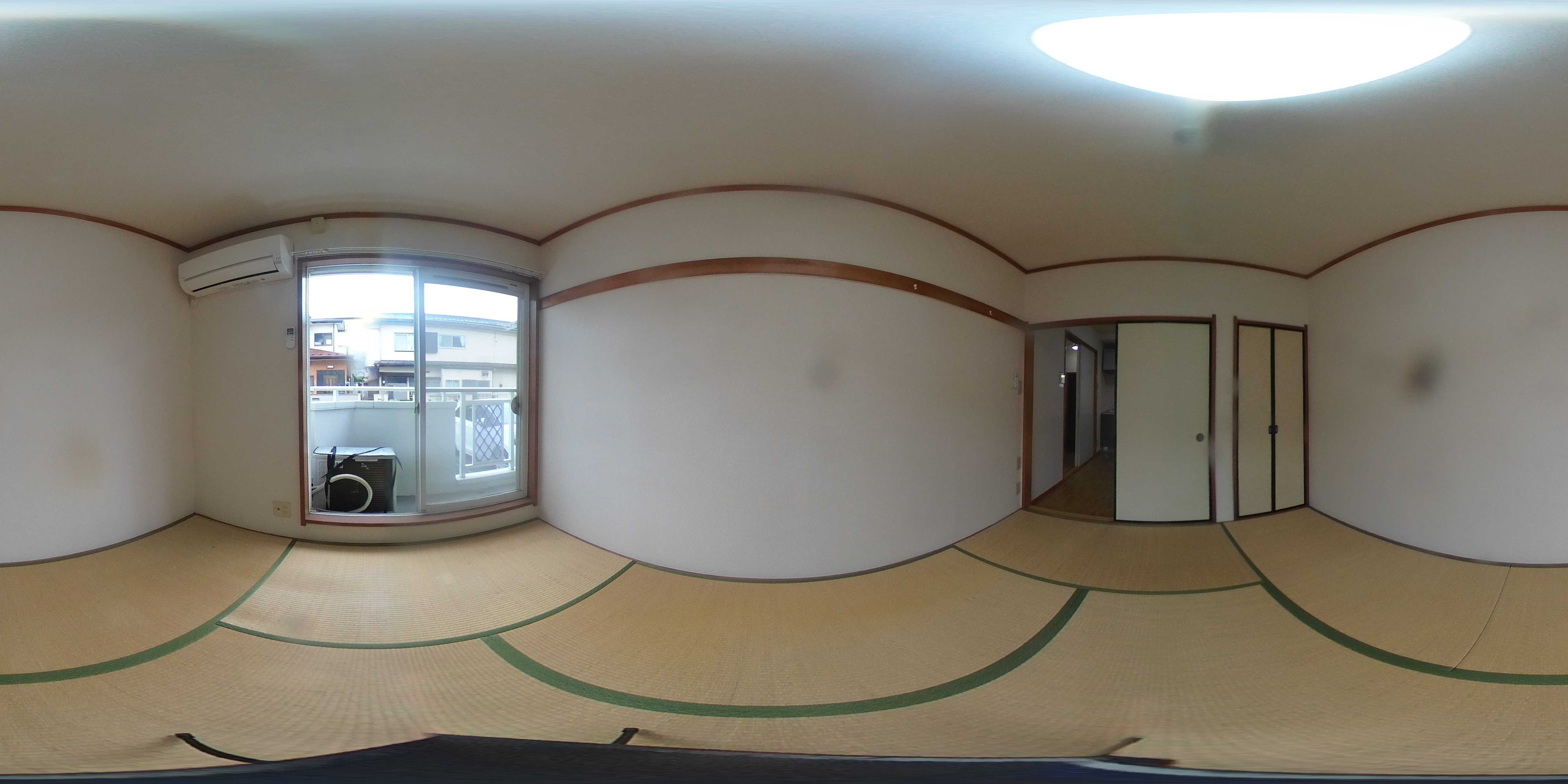 パークハイツＢ 和室