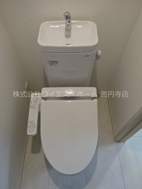 東京都杉並区高円寺北２丁目 トイレ