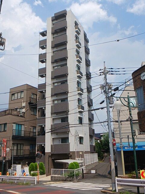 シェルズコート 外観